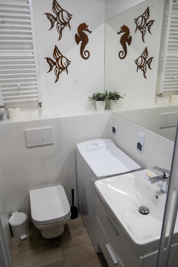 Baltica Apartament Przy Samej Plazy Rewal Exterior foto
