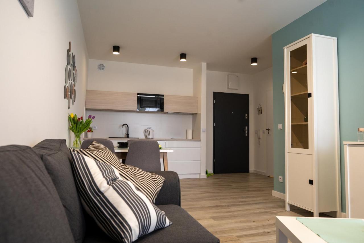 Baltica Apartament Przy Samej Plazy Rewal Exterior foto